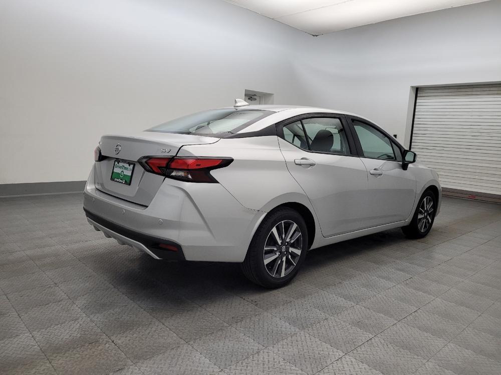 used 2021 Nissan Versa car, priced at $15,795