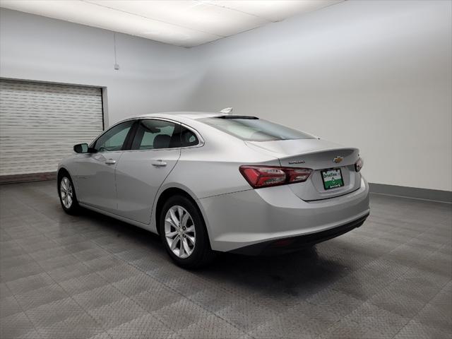 used 2022 Chevrolet Malibu car, priced at $18,295