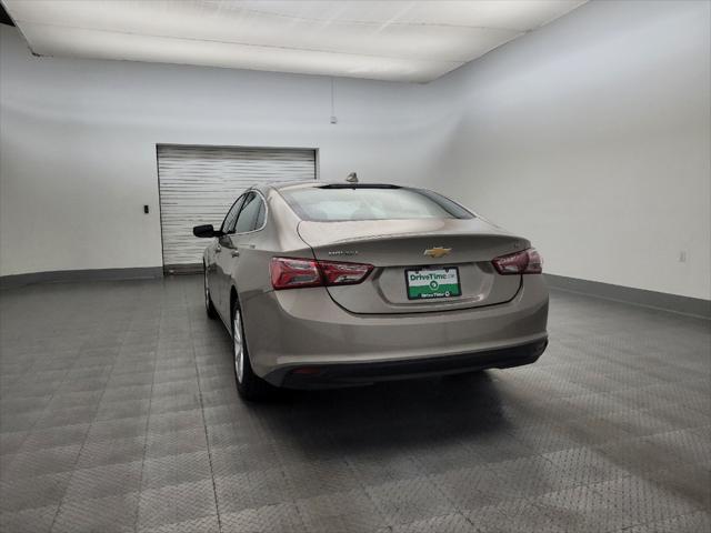 used 2022 Chevrolet Malibu car, priced at $21,095