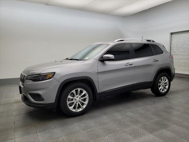 used 2019 Jeep Cherokee car, priced at $15,995