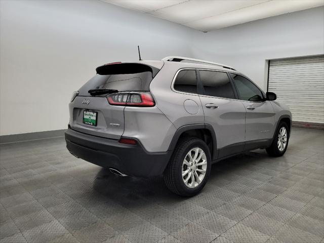 used 2019 Jeep Cherokee car, priced at $15,995