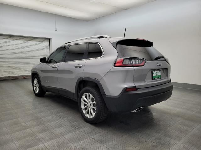 used 2019 Jeep Cherokee car, priced at $15,995