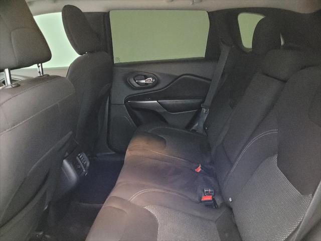 used 2019 Jeep Cherokee car, priced at $15,995