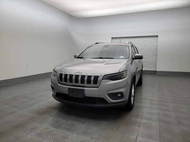 used 2019 Jeep Cherokee car, priced at $15,995