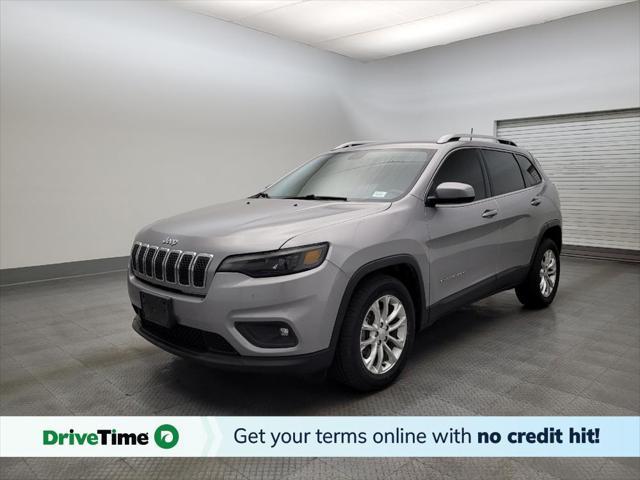 used 2019 Jeep Cherokee car, priced at $15,995