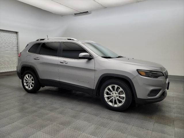 used 2019 Jeep Cherokee car, priced at $15,995