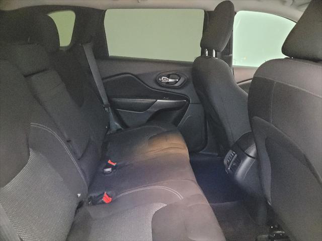 used 2019 Jeep Cherokee car, priced at $15,995