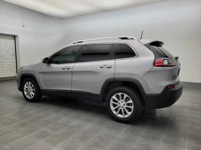 used 2019 Jeep Cherokee car, priced at $15,995