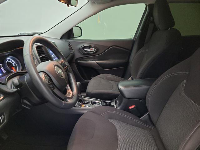 used 2019 Jeep Cherokee car, priced at $15,995