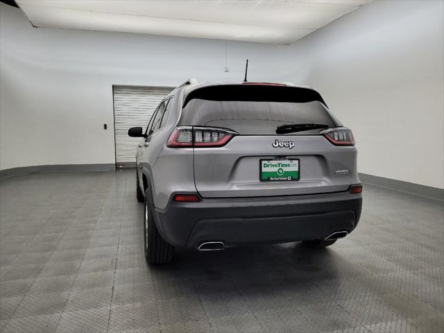 used 2019 Jeep Cherokee car, priced at $15,995