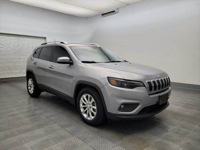 used 2019 Jeep Cherokee car, priced at $15,995