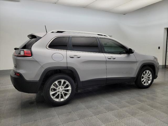 used 2019 Jeep Cherokee car, priced at $15,995