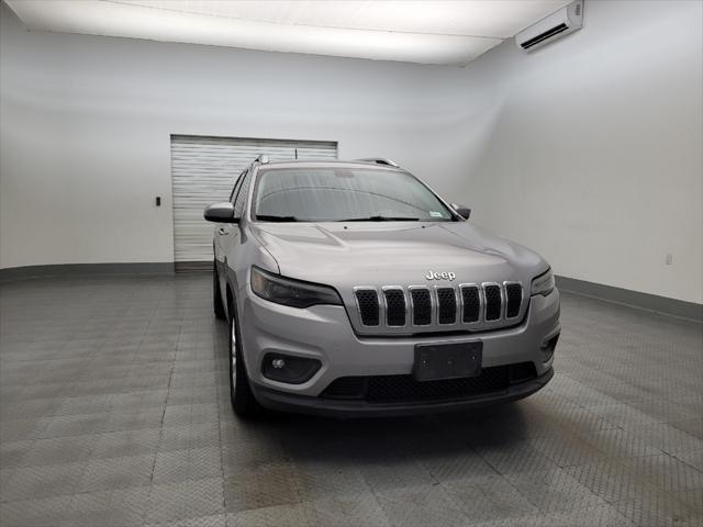 used 2019 Jeep Cherokee car, priced at $15,995