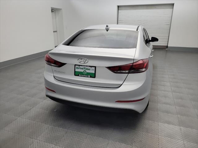 used 2018 Hyundai Elantra car, priced at $16,095