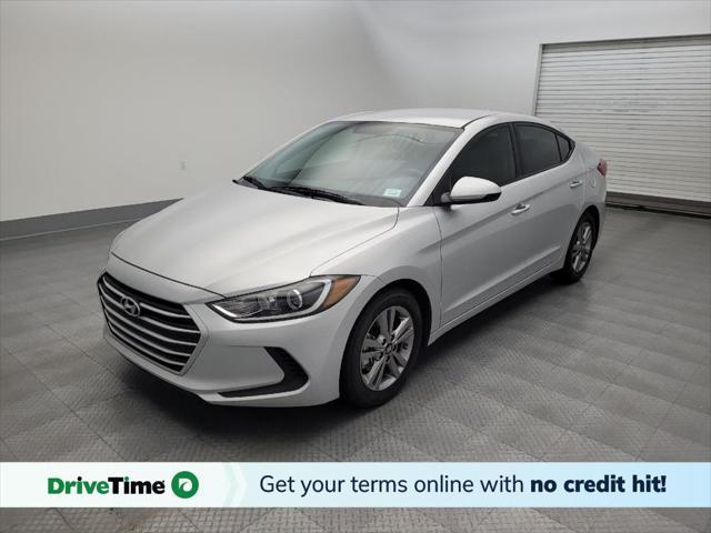 used 2018 Hyundai Elantra car, priced at $16,095