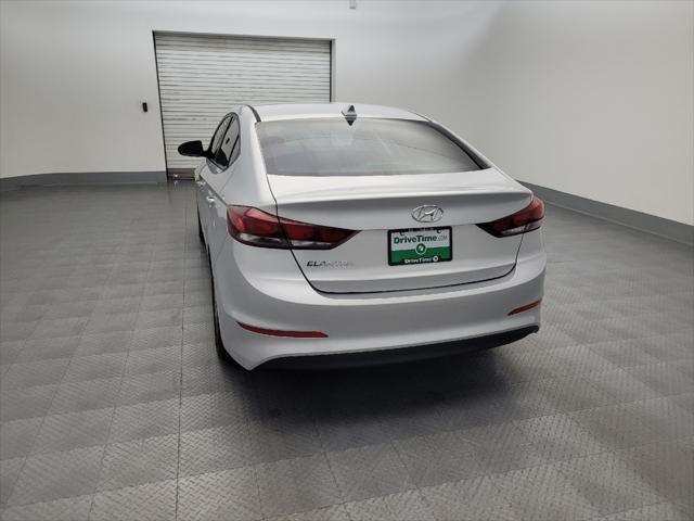 used 2018 Hyundai Elantra car, priced at $16,095