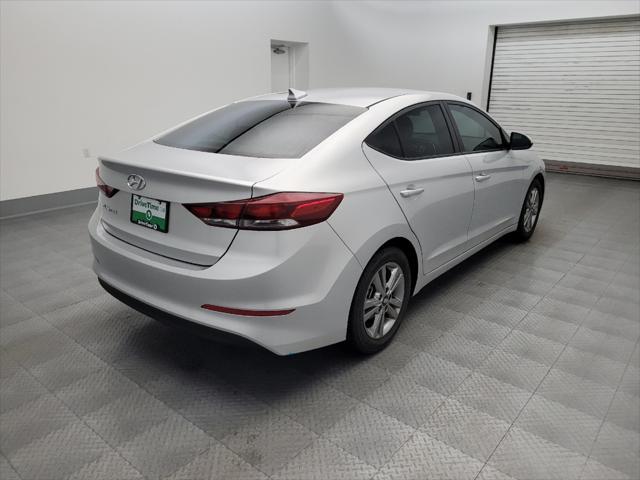 used 2018 Hyundai Elantra car, priced at $16,095