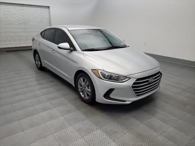 used 2018 Hyundai Elantra car, priced at $16,095