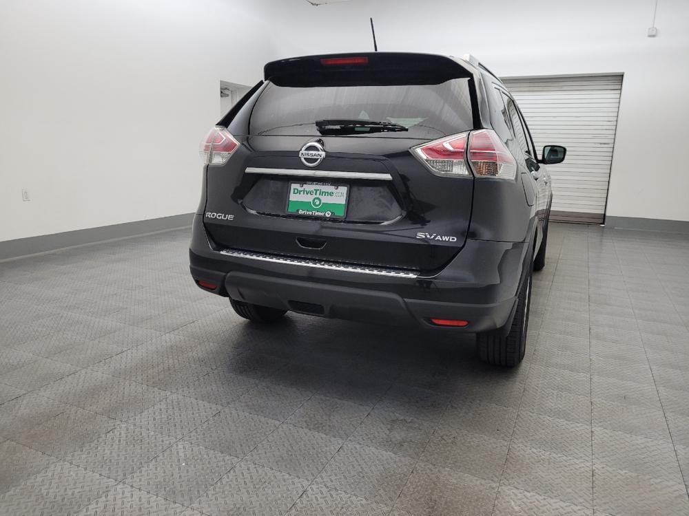 used 2016 Nissan Rogue car, priced at $14,595