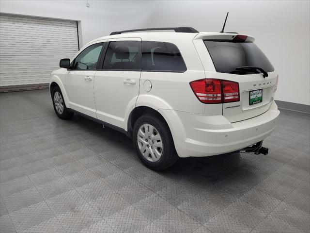 used 2020 Dodge Journey car, priced at $15,295