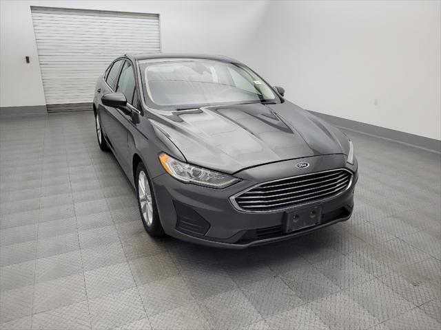 used 2020 Ford Fusion car, priced at $17,795