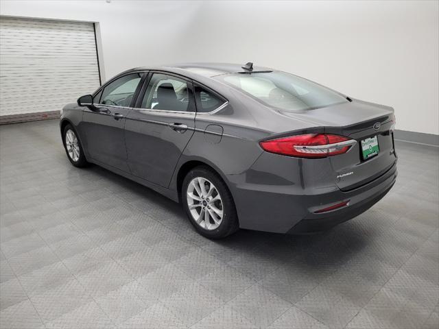 used 2020 Ford Fusion car, priced at $17,795