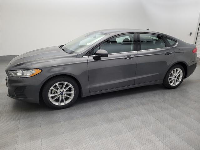 used 2020 Ford Fusion car, priced at $17,795