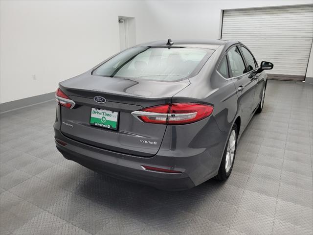 used 2020 Ford Fusion car, priced at $17,795