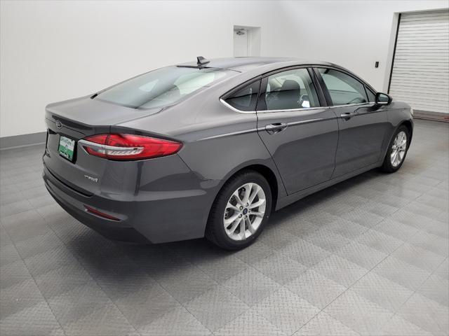 used 2020 Ford Fusion car, priced at $17,795