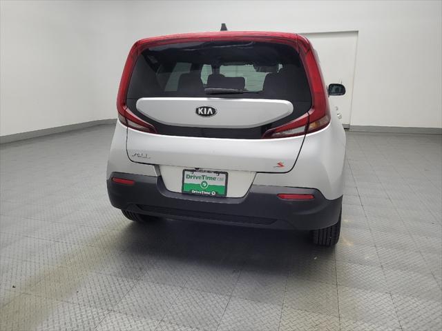 used 2021 Kia Soul car, priced at $15,595