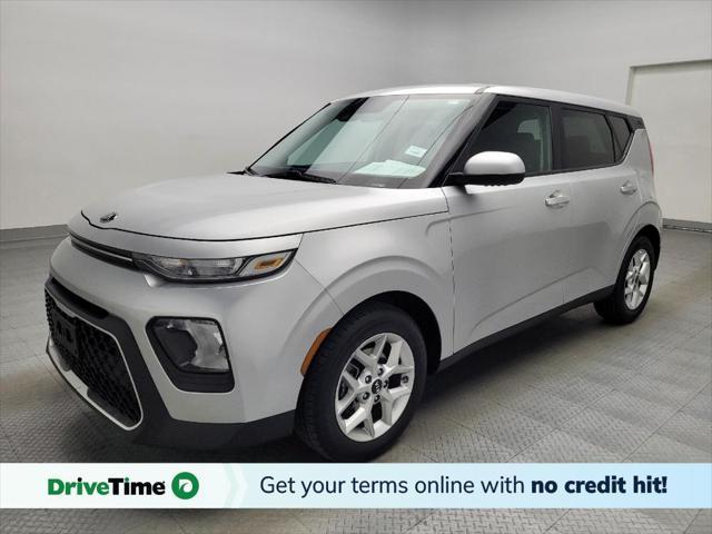 used 2021 Kia Soul car, priced at $15,595