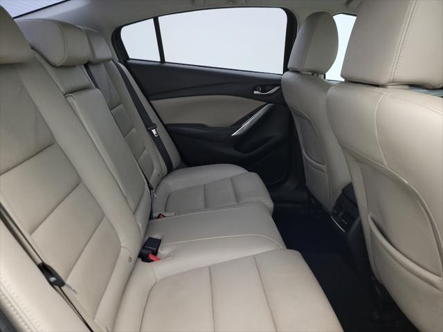 used 2017 Mazda Mazda6 car, priced at $15,595