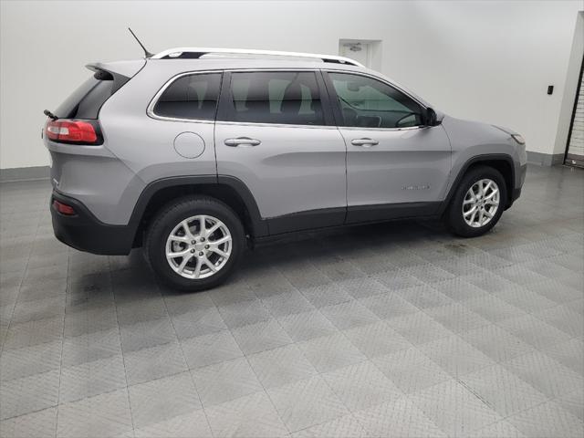 used 2018 Jeep Cherokee car, priced at $16,295