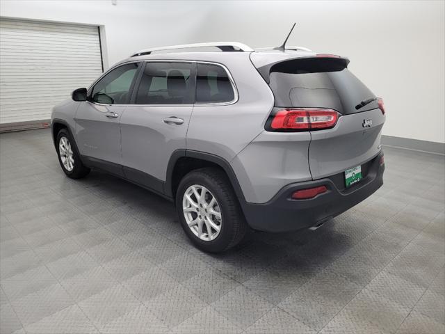 used 2018 Jeep Cherokee car, priced at $16,295