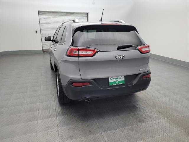 used 2018 Jeep Cherokee car, priced at $16,295