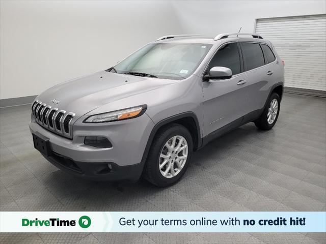 used 2018 Jeep Cherokee car, priced at $16,295