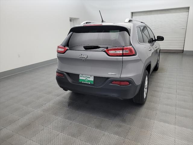 used 2018 Jeep Cherokee car, priced at $16,295