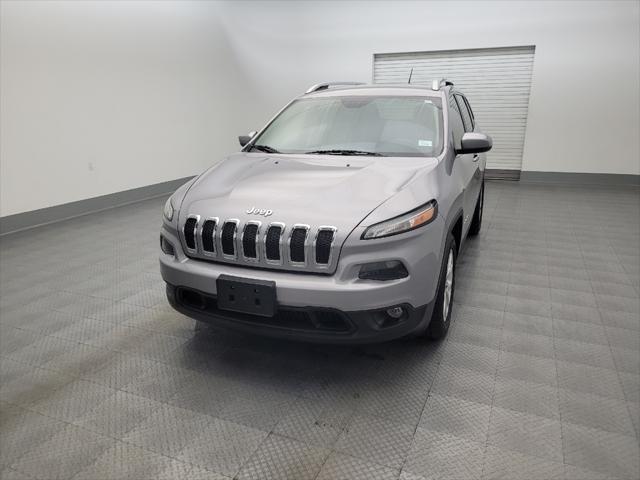 used 2018 Jeep Cherokee car, priced at $16,295