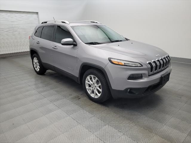 used 2018 Jeep Cherokee car, priced at $16,295