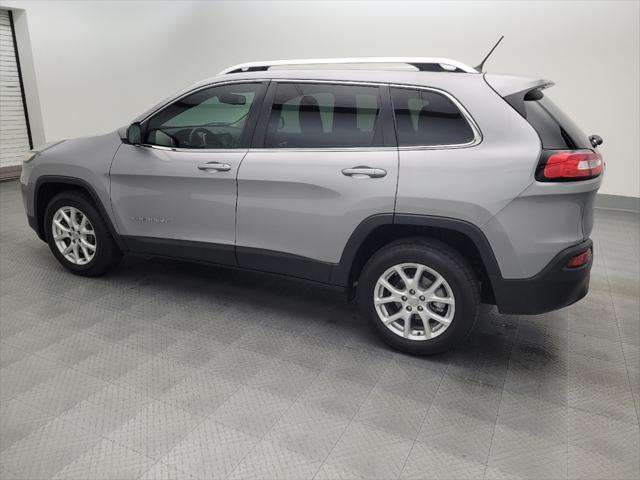 used 2018 Jeep Cherokee car, priced at $16,295