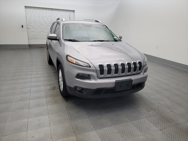 used 2018 Jeep Cherokee car, priced at $16,295