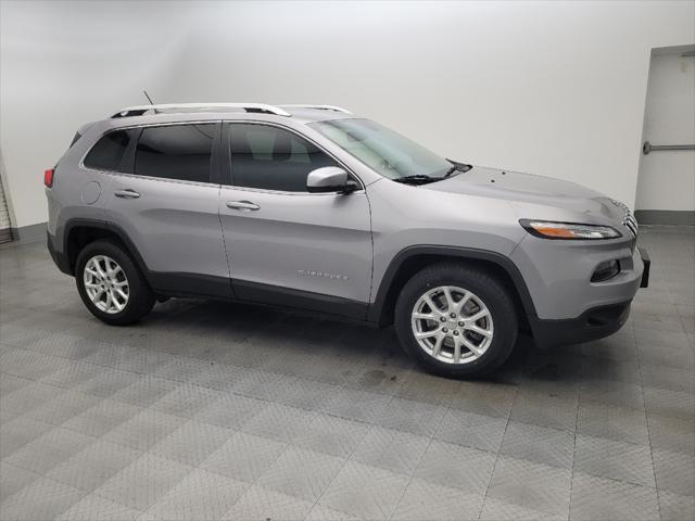 used 2018 Jeep Cherokee car, priced at $16,295