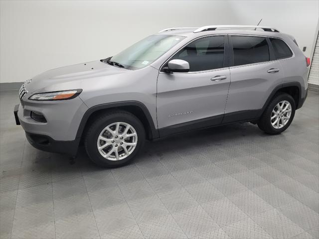 used 2018 Jeep Cherokee car, priced at $16,295