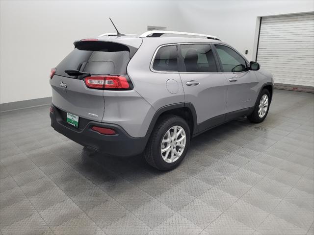 used 2018 Jeep Cherokee car, priced at $16,295