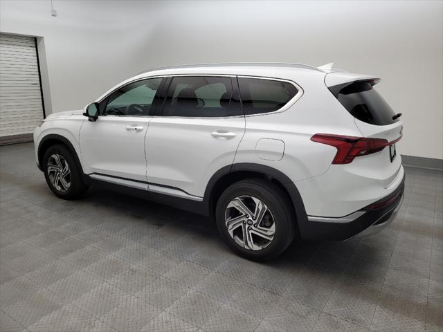 used 2022 Hyundai Santa Fe car, priced at $24,595