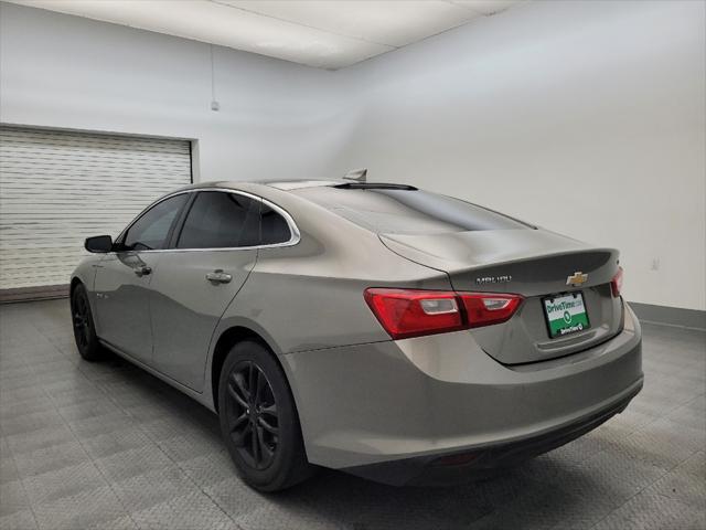 used 2017 Chevrolet Malibu car, priced at $14,295
