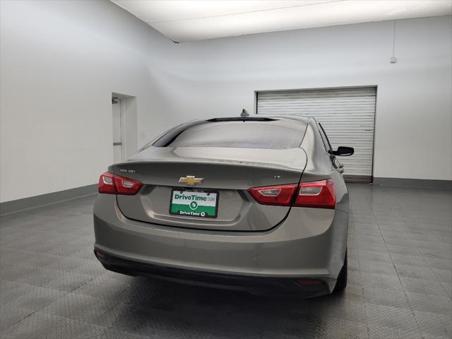 used 2017 Chevrolet Malibu car, priced at $14,295