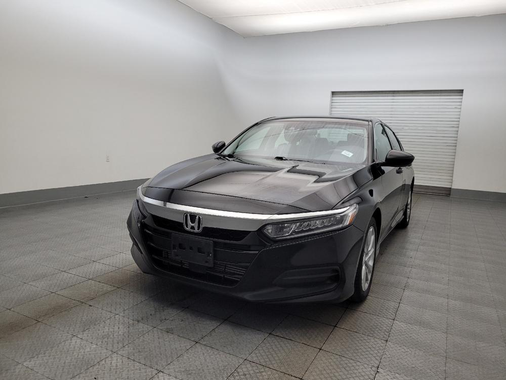 used 2020 Honda Accord car, priced at $19,595