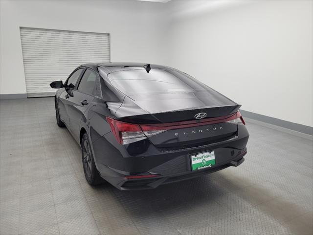 used 2023 Hyundai Elantra car, priced at $22,895