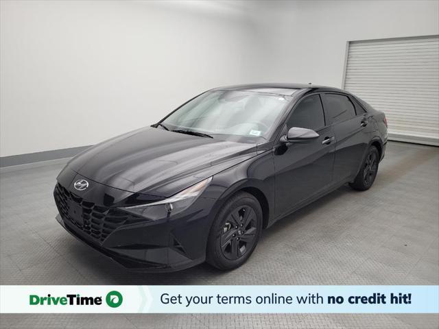 used 2023 Hyundai Elantra car, priced at $22,895